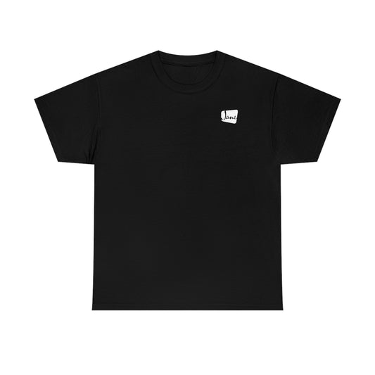 Jane Pocket Logo - Unisex Tee