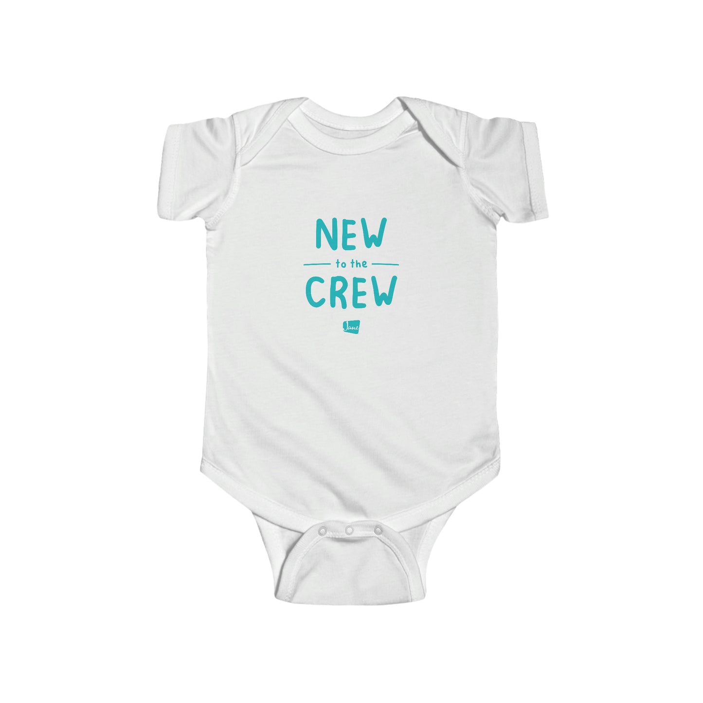 New to the Crew - Infant Fine Jersey Bodysuit