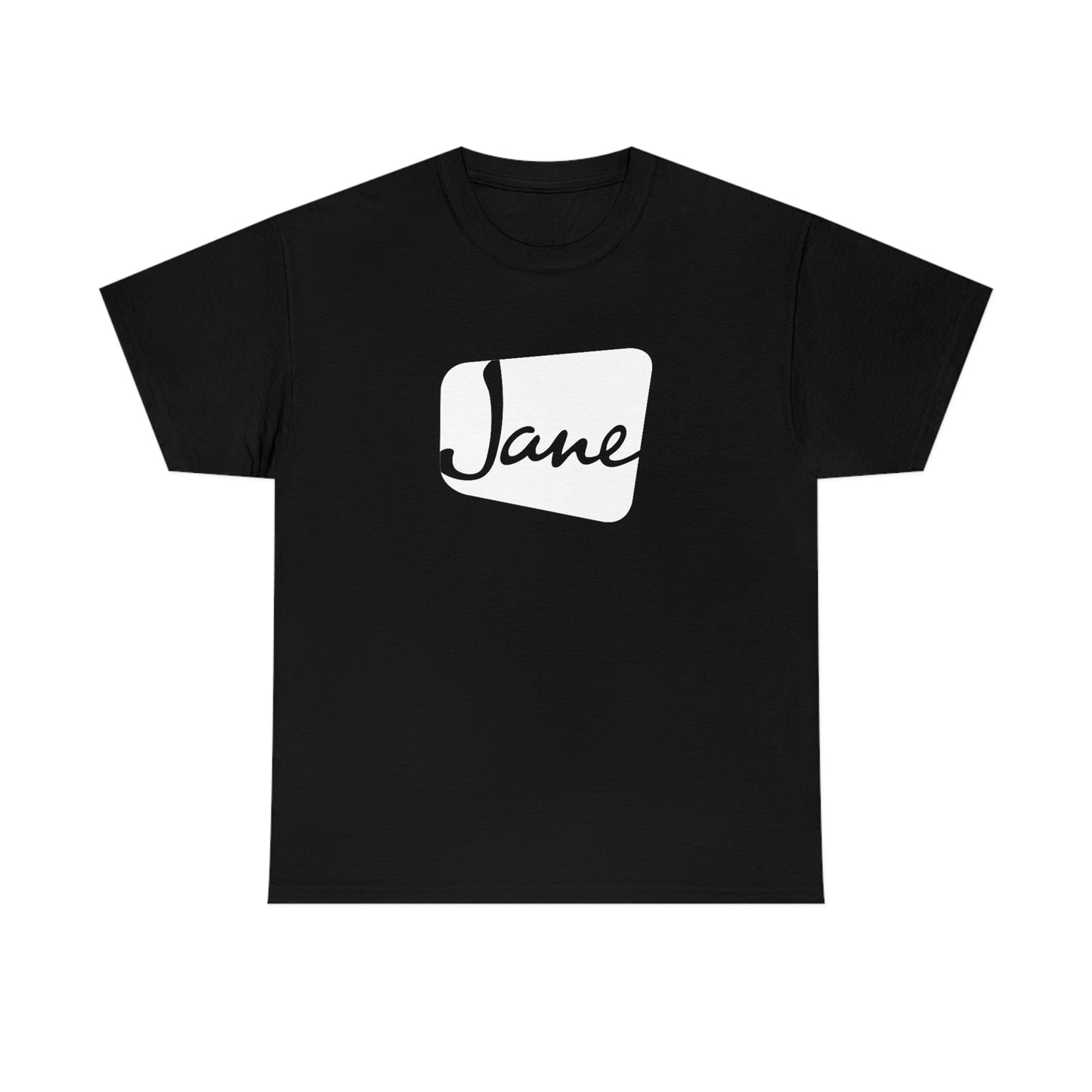 Jane Classic Logo - Unisex Tee