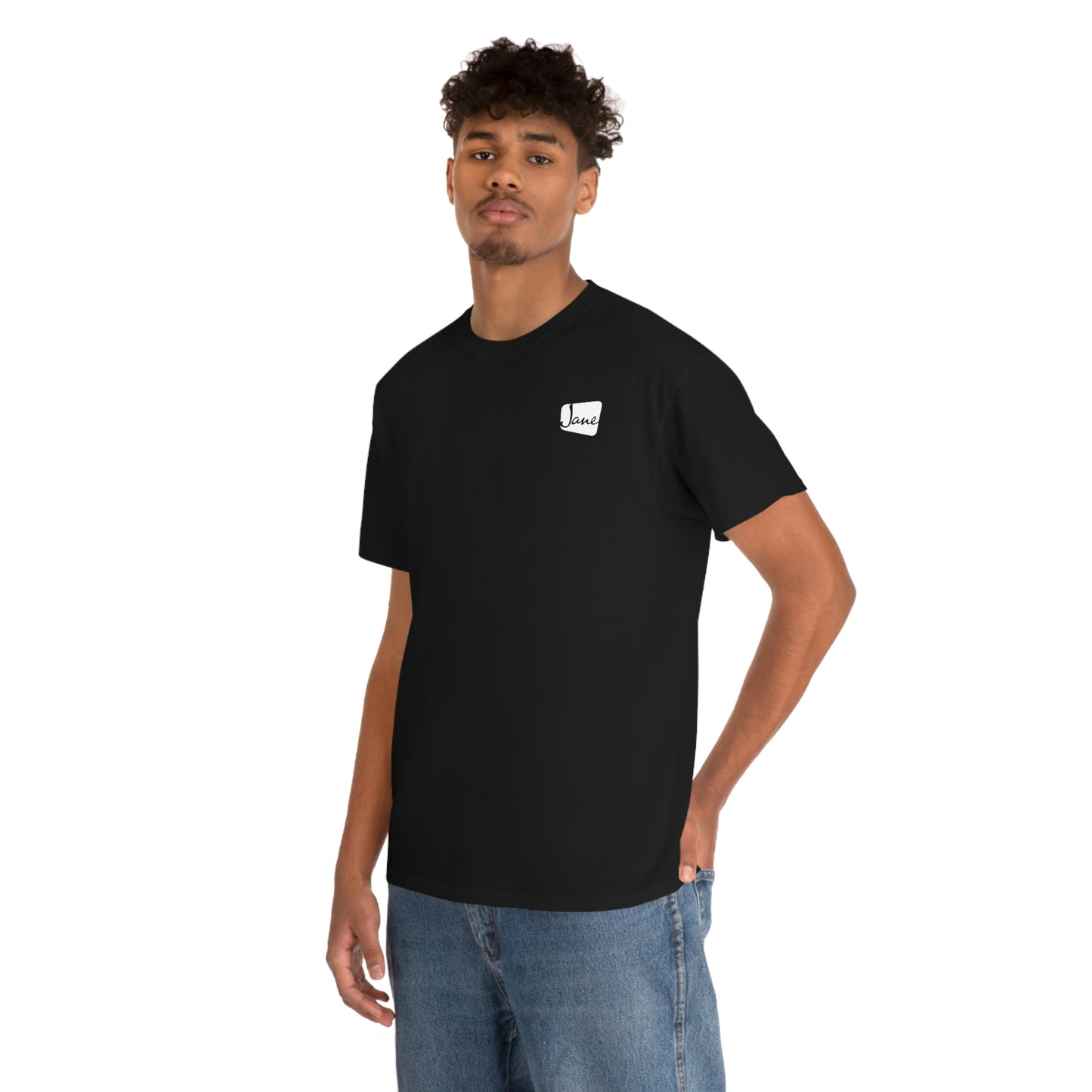 Jane Pocket Logo - Unisex Tee