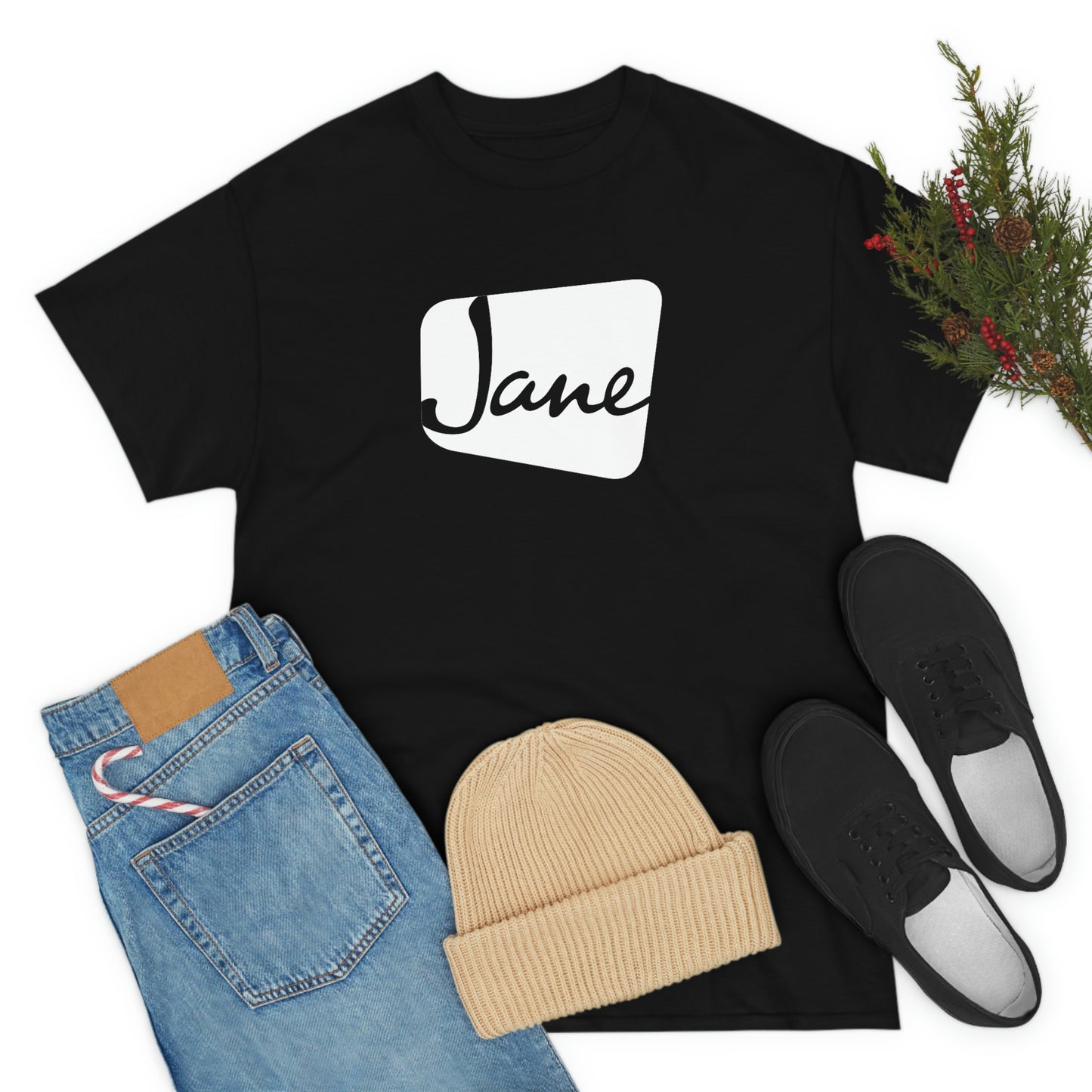 Jane Classic Logo - Unisex Tee