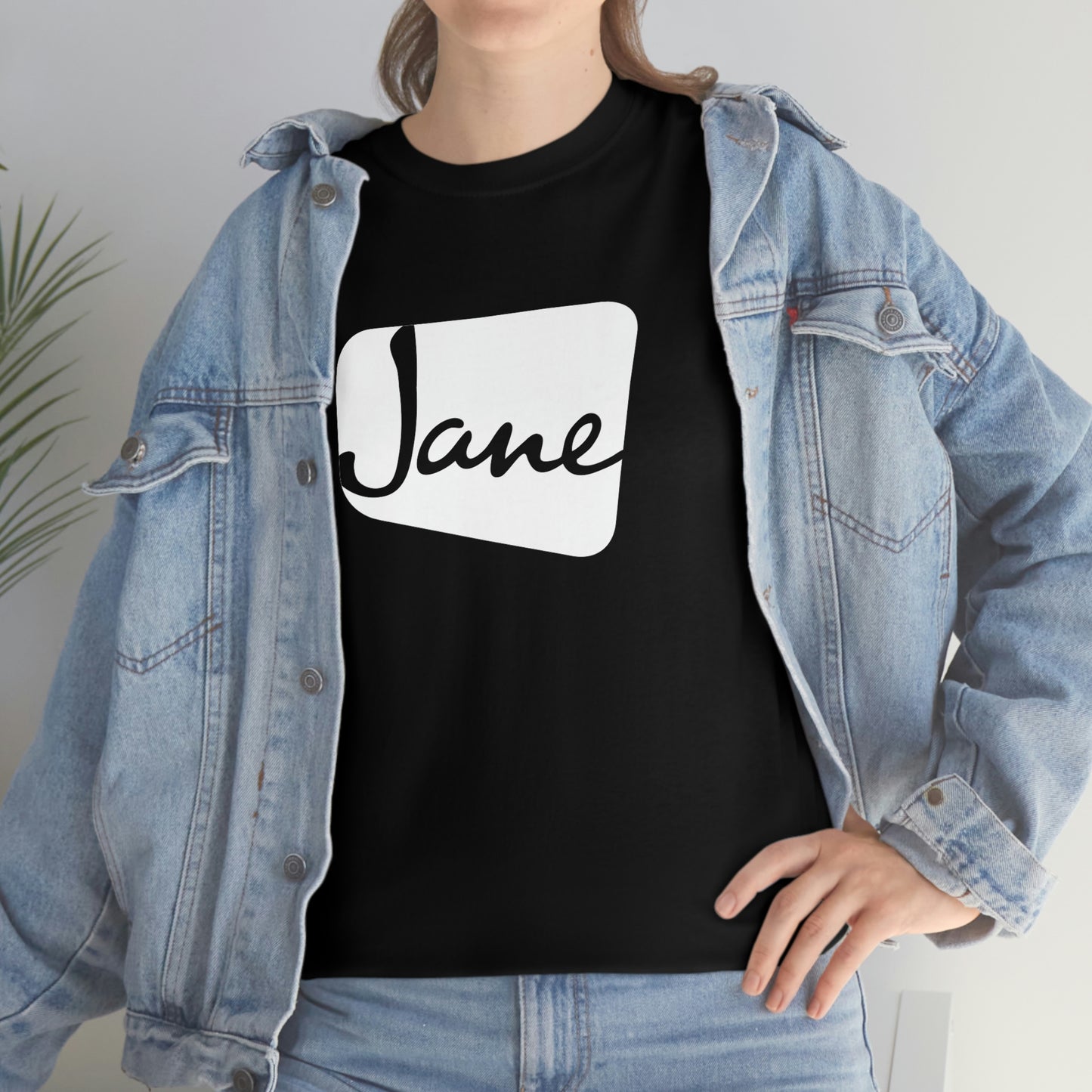 Jane Classic Logo - Unisex Tee