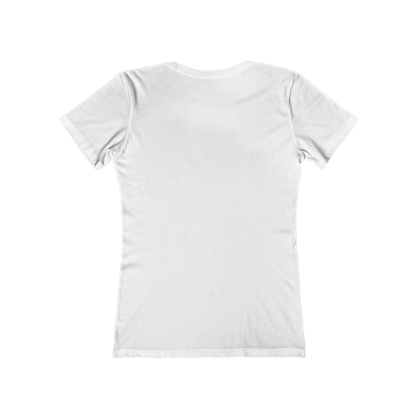 White Jane Classic Logo - Black Tee (Women's Fit)