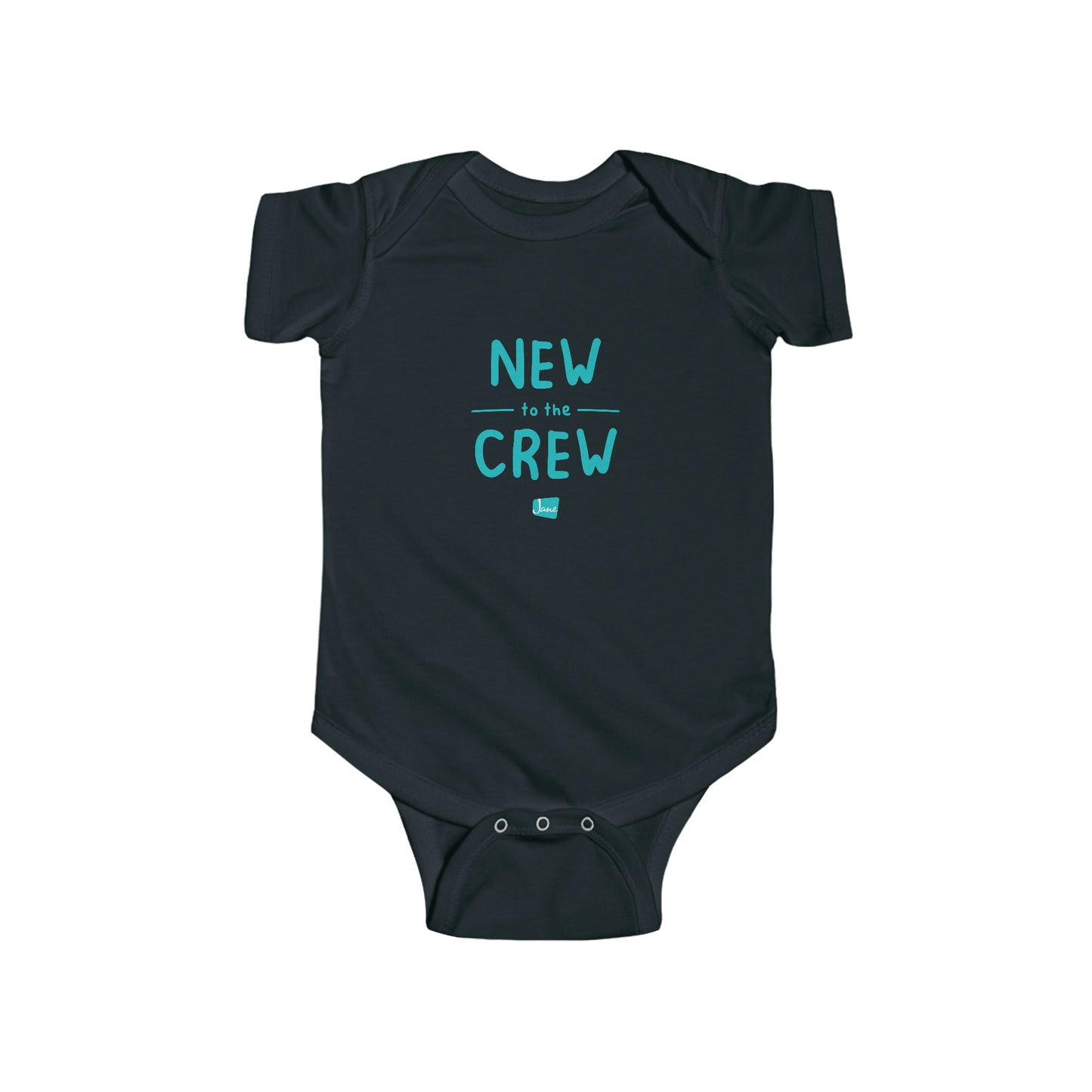 New to the Crew - Infant Fine Jersey Bodysuit